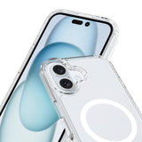 Rvelon iPhone 16 Plus Deksel TPU MagSafe Transparent