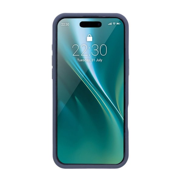 iPhone 16 Plus Deksel Silikon Blå