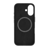 Rvelon iPhone 16 Plus Deksel Silikon MagSafe Svart