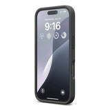 Rvelon iPhone 16 Plus Deksel Silikon Svart