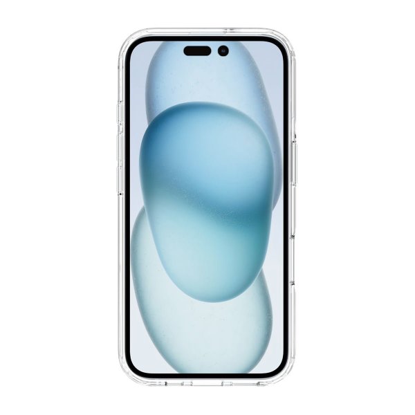 Rvelon iPhone 16 Plus Deksel Støtsikker Transparent