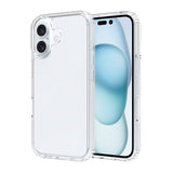 Rvelon iPhone 16 Plus Deksel Støtsikker Transparent