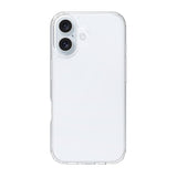 Rvelon iPhone 16 Plus Deksel Støtsikker Transparent