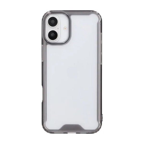 iPhone 16 Plus Deksel Støtsikker Svart