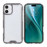 iPhone 16 Plus Deksel Støtsikker Svart