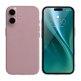 iPhone 16 Plus Deksel Ultra Slim Hvit