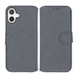 Rvelon iPhone 16 Plus Etui Detachable Wallet Case Blå
