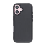 Rvelon iPhone 16 Plus Etui Detachable Wallet Case Svart