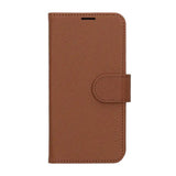iPhone 16 Plus Etui med Stativ Brun