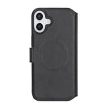Rvelon iPhone 16 Plus Etui 4 Kortlomme MagSafe Svart