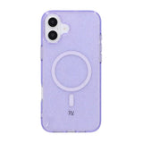 Rvelon iPhone 16 Plus Deksel Glitter MagSafe Lilla