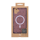 Rvelon iPhone 16 Plus Deksel Glitter MagSafe Lilla