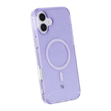 Rvelon iPhone 16 Plus Deksel Glitter MagSafe Lilla