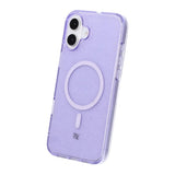 Rvelon iPhone 16 Plus Deksel Glitter MagSafe Lilla