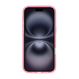 Rvelon iPhone 16 Plus Deksel Glitter MagSafe Rosa