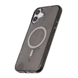 Rvelon iPhone 16 Plus Deksel Glitter MagSafe Svart