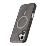 Rvelon iPhone 16 Plus Deksel Glitter MagSafe Svart