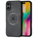 Dux Ducis iPhone 16 Plus Deksel Aimo Series MagSafe Svart
