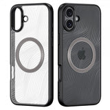 Dux Ducis iPhone 16 Plus Deksel Aimo Series MagSafe Svart