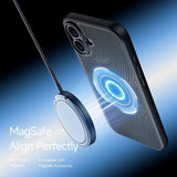 Dux Ducis iPhone 16 Plus Deksel Aimo Series MagSafe Svart