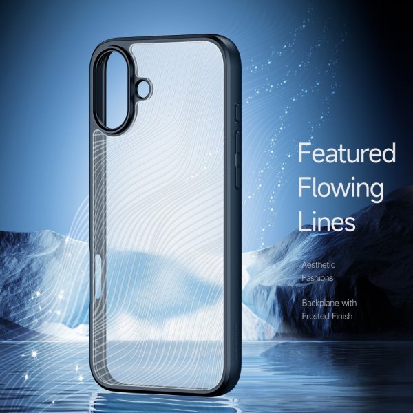 Dux Ducis iPhone 16 Plus Deksel Aimo Series Svart