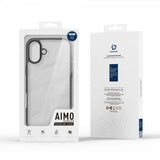 Dux Ducis iPhone 16 Plus Deksel Aimo Series Svart