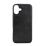 Buffalo iPhone 16 Plus Deksel Ekte skinn MagSeries Svart