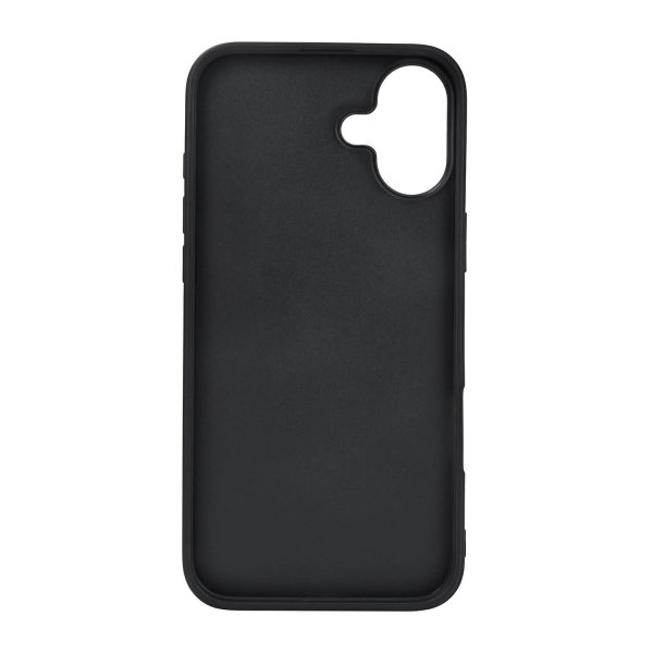 Buffalo iPhone 16 Plus Deksel Ekte skinn MagSeries Svart