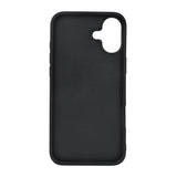Buffalo iPhone 16 Plus Deksel Ekte skinn MagSeries Svart