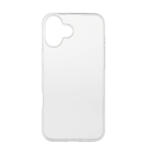 Onsala iPhone 16 Plus Deksel Resirkulert TPU Klar