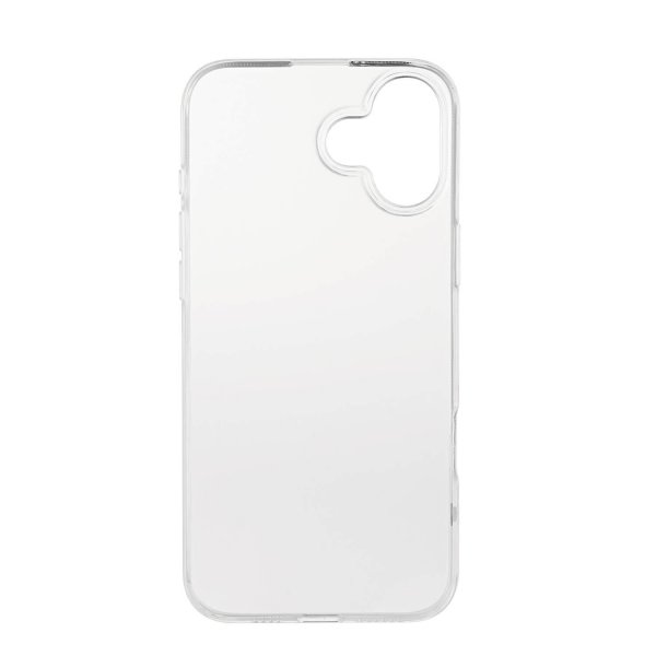 Onsala iPhone 16 Plus Deksel Resirkulert TPU Klar