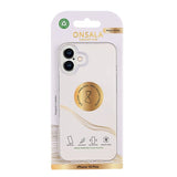 Onsala iPhone 16 Plus Deksel Resirkulert TPU Klar