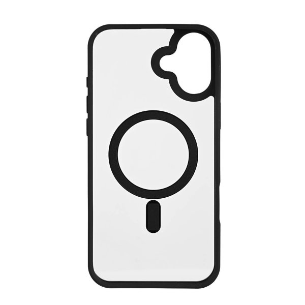 Onsala iPhone 16 Plus Deksel Bumper MagSeries Klar Svart