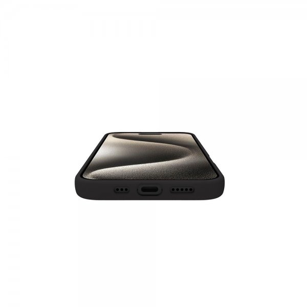 Celly iPhone 16 Plus Deksel CROMO Svart