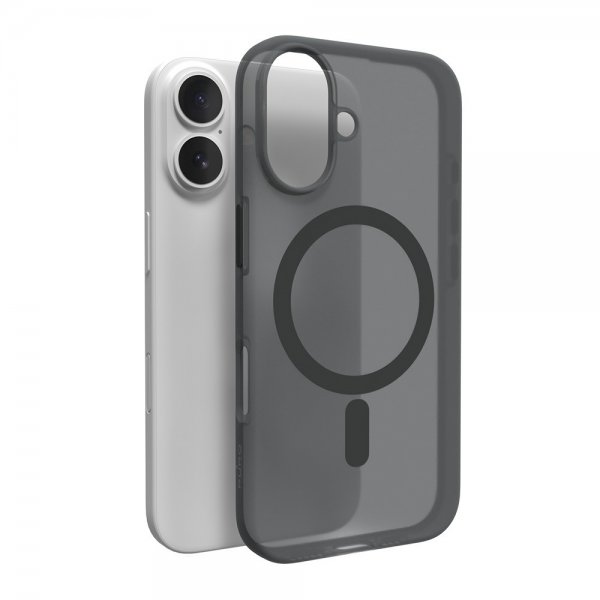 Puro iPhone 16 Plus Deksel Daylight MagSafe Svart