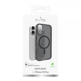 Puro iPhone 16 Plus Deksel Daylight MagSafe Svart