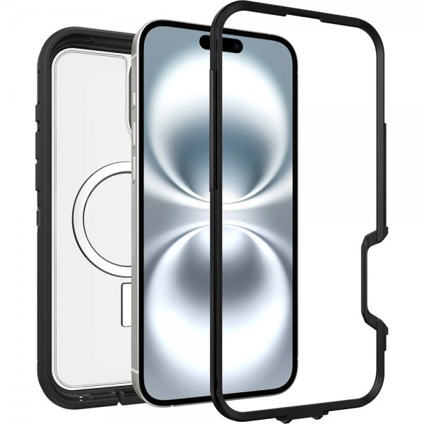 Otterbox iPhone 16 Plus Deksel Defender XT MagSafe Dark Side