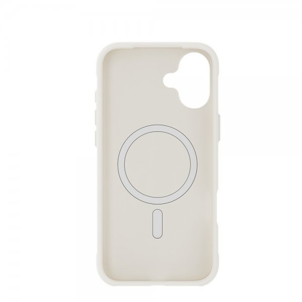 Tech21 iPhone 16 Plus Deksel EvoArmor MagSafe Cream