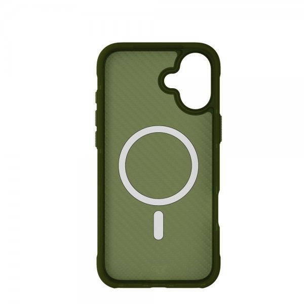 Tech21 iPhone 16 Plus Deksel EvoArmor MagSafe Grønn