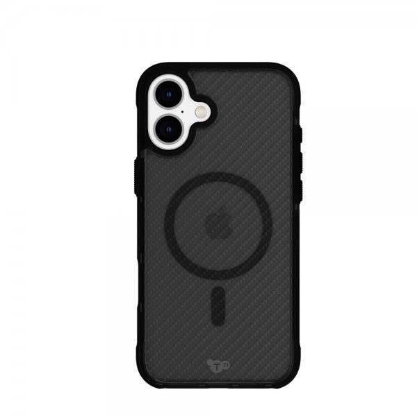 Tech21 iPhone 16 Plus Deksel EvoArmor MagSafe Svart