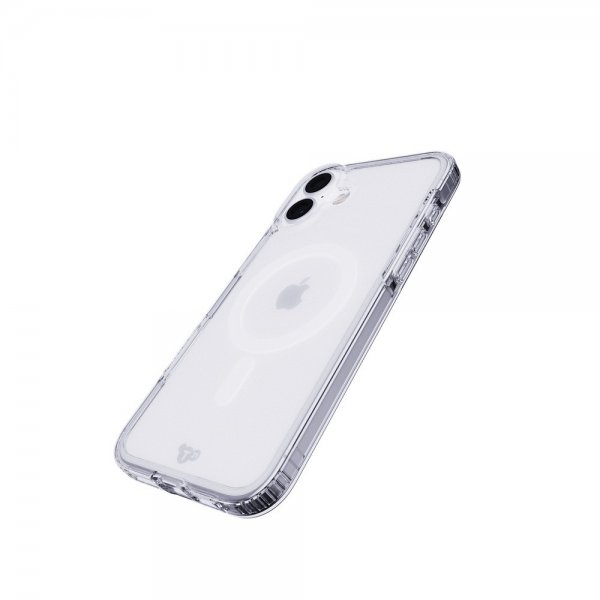 Tech21 iPhone 16 Plus Deksel EvoClear MagSafe Transparent