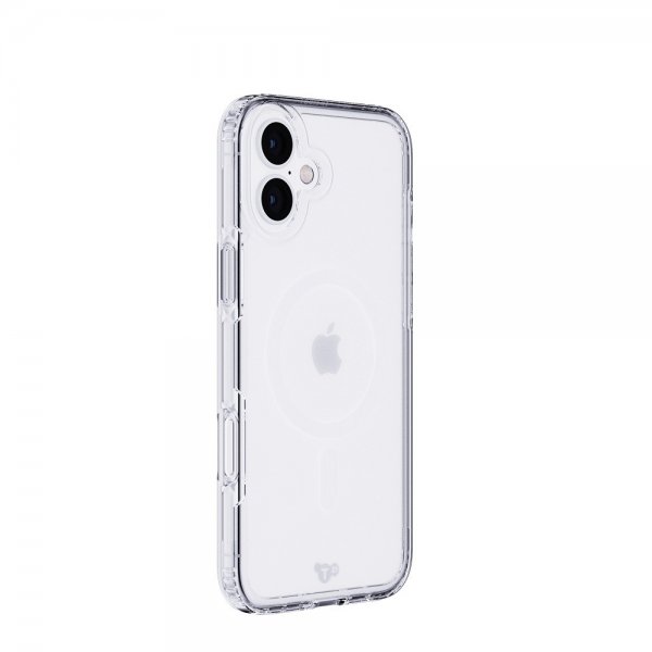 Tech21 iPhone 16 Plus Deksel EvoClear MagSafe Transparent