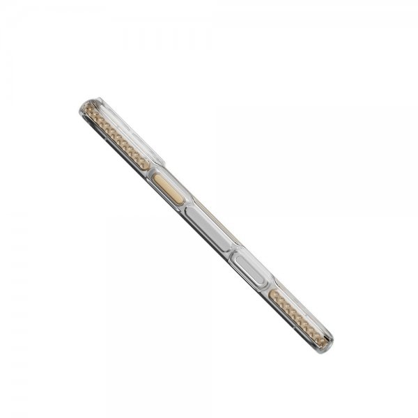 Tech21 iPhone 16 Plus Deksel EvoCrystal MagSafe Gull