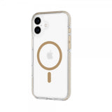 Tech21 iPhone 16 Plus Deksel EvoCrystal MagSafe Gull