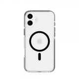 Tech21 iPhone 16 Plus Deksel EvoCrystal MagSafe Svart