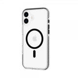 Tech21 iPhone 16 Plus Deksel EvoCrystal MagSafe Svart