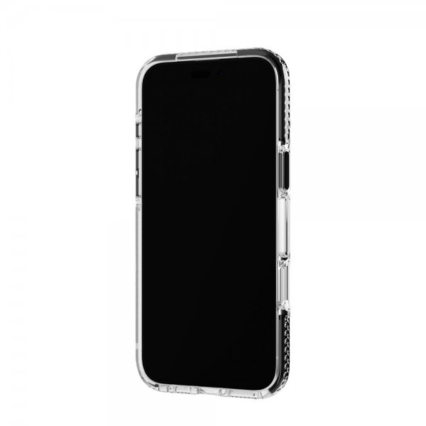 Tech21 iPhone 16 Plus Deksel EvoCrystal MagSafe Svart