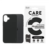 CARE by PanzerGlass iPhone 16 Plus Deksel Fashionable MagSafe Svart