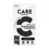 CARE by PanzerGlass iPhone 16 Plus Deksel Fashionable MagSafe Svart