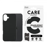 CARE by PanzerGlass iPhone 16 Plus Deksel Fashionable Svart